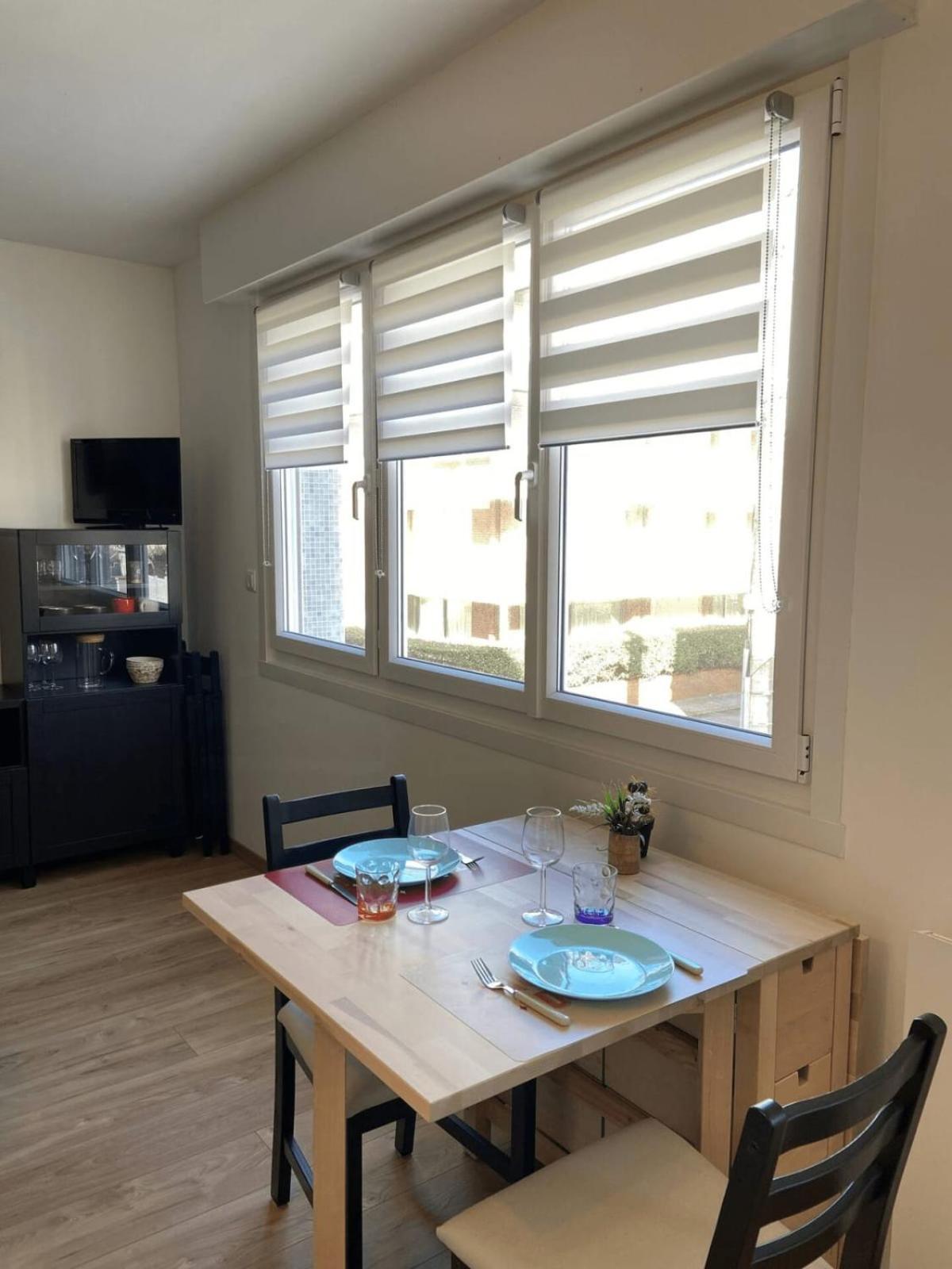 Glamorous Studio For Pleasant Vacations Le Touquet Exterior foto